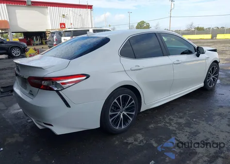 2020 Toyota Camry Hybrid Se from USA, damaged, VIN 4T1G31AK7LU010383